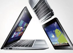 ASUS giật 17 giải thưởng tại CES 2014