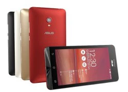 Asus ra mắt dòng smartphone Zenfone với đầy đủ kích cỡ, sử dụng chip Intel