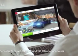 Asus Transformer Book Duet chạy hệ điều hành kép lộ diện