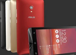 Asus tung ra bộ ba smartphone 2 SIM dùng chip Intel