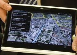 Audi bất ngờ giới thiệu máy tính bảng Android