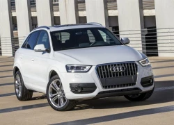 Audi Q3 bản nâng cấp lộ diện