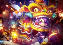 Avatar Star tặng trang bị "hàng hiệu" cho game thủ đón Tết