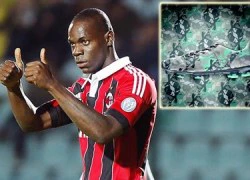 Balotelli nhận mẫu giầy độc của Puma