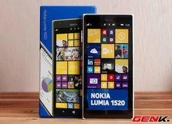 Bản cập nhật phần mềm sửa lỗi màn hình quá nhạy cho Lumia 1520