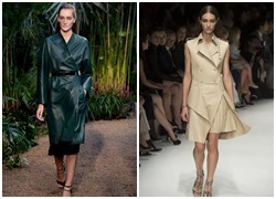 Bạn đã chọn trench coat hợp xu hướng Xuân 2014?