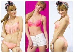 Bản sao Taylor Swift &#8220;cực nóng&#8221; với bikini