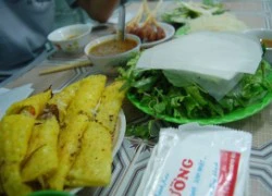 Bánh xèo Bà Dưỡng &#8211; Đặc trưng ẩm thực Đà thành