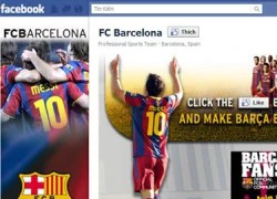 Barca vượt mốc 50 triệu fan, lên số 1 facebook