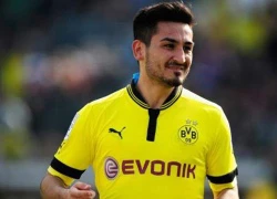 Barcelona hẹn hò với bố và chú của Gundogan