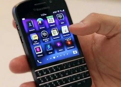 Bất chấp khủng hoảng, BlackBerry vẫn được Lầu Năm Góc tin dùng