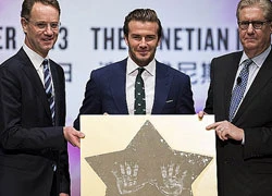 Beckham bị nghi ngờ dính líu tới vụ "rửa tiền" ở sòng bạc tại Macau