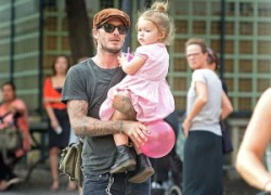 Beckham chi gần 20 tỷ mua tranh tặng con gái Harper