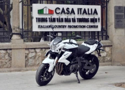 Benelli BN600i chất Italy còn lại?