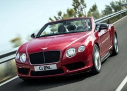 Bentley Continental GT V8 S sẵn sàng cho thị trường Mỹ