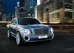 Bentley SUV hybrid lăn bánh vào năm 2017