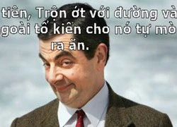 Bí kíp gia truyền giết kiến