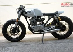 Biến hình Honda CB 125T 1986 thành café racer