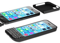 BlackBerry kiện hãng sản xuất bàn phím cho iPhone