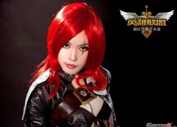 Bộ ảnh cosplay LoL rất gợi cảm không thể bỏ qua