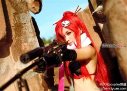 Bộ ảnh cosplay tuyệt đẹp về Yoko Littner