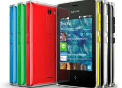 Bộ đôi điện thoại 2 SIM Nokia Asha mới giá dưới 2 triệu đồng