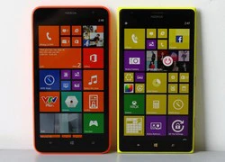 Bộ đôi phablet 6 inch Nokia Lumia so dáng