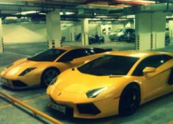 Bộ đôi siêu xe Lamborghini hàng độc ở Sài Gòn