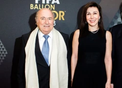 Bồ mới của Sepp Blatter là gái có chồng