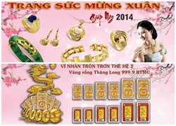 Bộ sưu tập trang sức cho mùa xuân