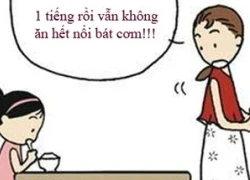 Cá tính... chậm như rùa bò