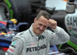 Các bác sĩ đang nỗ lực "đánh thức" Michael Schumacher