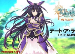 Các nhân vật của Date A Live sẽ xuất hiện trong Fantasy Frontier?