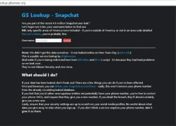 Cách kiểm tra tài khoản Snapchat có bị rò rỉ
