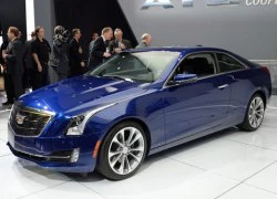 Cadillac ATS coupe - đối thủ của BMW serie 4