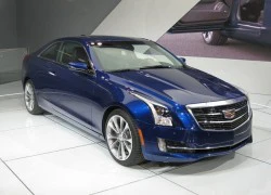 Cadillac ATS đời mới ra mắt tại Detroit Motor Show