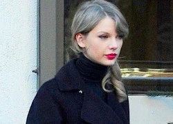 Cận cạnh khuôn mặt đẹp trai của em ca sĩ Taylor Swift