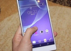 Cận cảnh Sony Xperia T2 Ultra