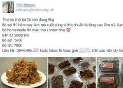 Cảnh giác chợ ảo facebook cuối năm