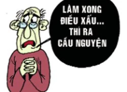 Cầu nguyện đi con!