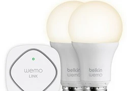 CES 2014: Belkin giới thiệu LED Lighting Starter Set - đèn LED điều khiển bằng điện thoại