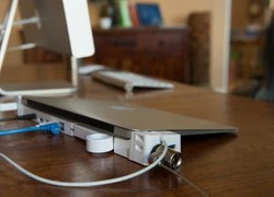 [CES 2014] - LandingZone ra mắt dock sạc cho Macbook Air, bổ sung thêm cổng USB 3.0 và Ethernet