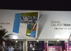 CES 2014: Samsung treo băng rôn giới thiệu bộ đôi tablet Pro mới