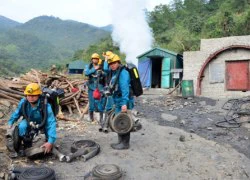 Cháy lò than ở Quảng Ninh có thể do khí metan