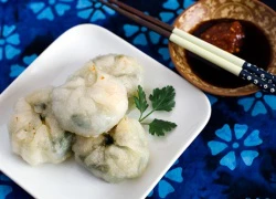 [Chế biến] - Bánh bao chiên kiểu Trung Quốc