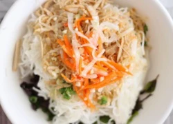 [Chế biến] - Bún bì