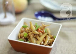 [Chế biến] - Cá cơm kho mỡ hành