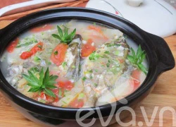 [Chế biến] - Canh riêu cá dìa