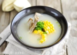 [Chế biến] - Canh sườn nấu với ngô ngọt