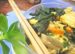 [Chế biến] - Chuối đậu om chay